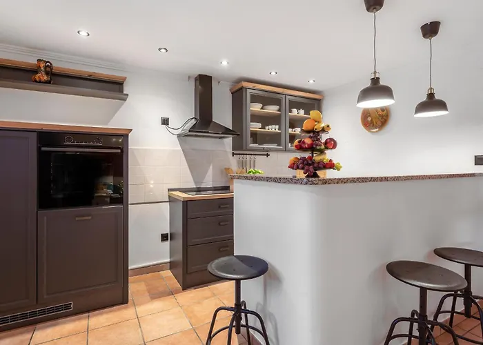 Σπίτι διακοπών In With Kitchen