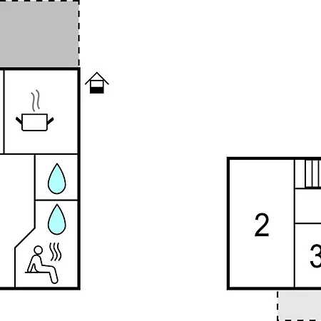 In With Kitchen Prázdninový dům